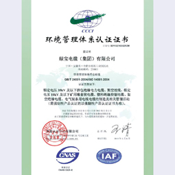 安徽绿宝电缆集团环境体系认证